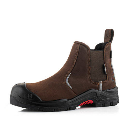 Buckbootz Nubuckz Dealer Safety Boots (811992)